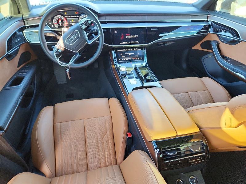 2025 Audi A8 VIN WAULDAF88SN012405 COPART salvage auction — REAR END, Oh - Cert Of Title-Salvage, sold $25,500 on 2026-10-07 (photo 8)