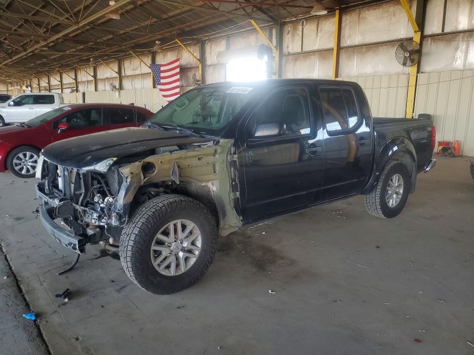 2021 Nissan Navara (frontier) VIN 1N6ED0EA3MN713668 — COPART salvage auction photo