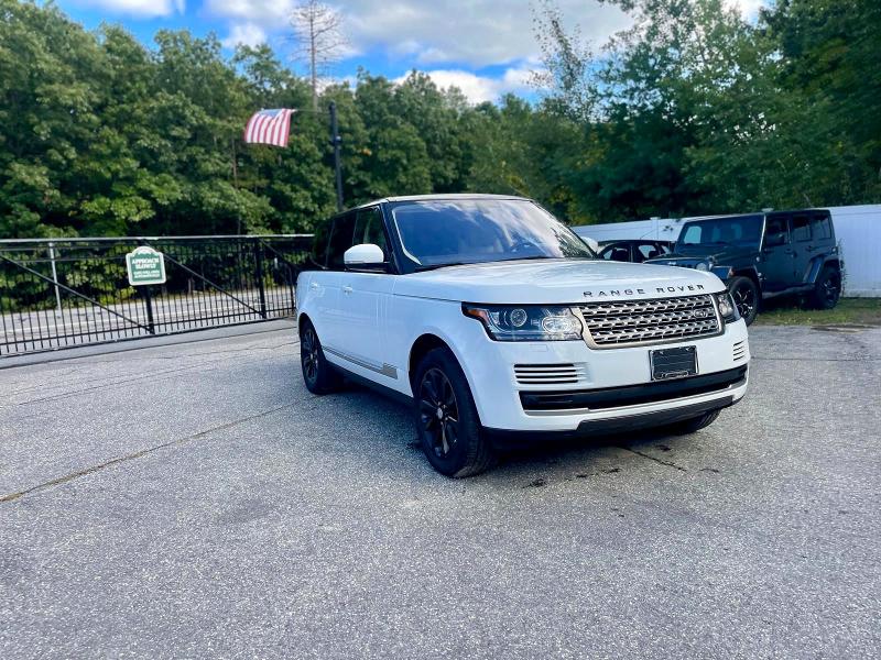 2014 Land rover RANGE ROVER VIN SALGS2WF8EA166728 COPART salvage auction — NORMAL WEAR, CT - CERTIFICATE OF TITLE (P), sold $2,050 on 2026-10-08 (photo 1)