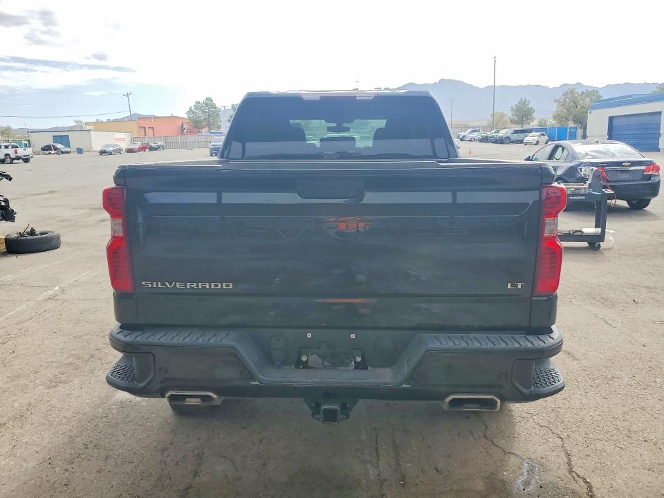 2022 Chevrolet S-10 pickup VIN 3GCPYFEL3NG173236 COPART salvage auction — FRONT END, TX - CERT OF TITLE-REBUILT SALVAGE, sold $8,200 on 2026-09-11 (photo 6)