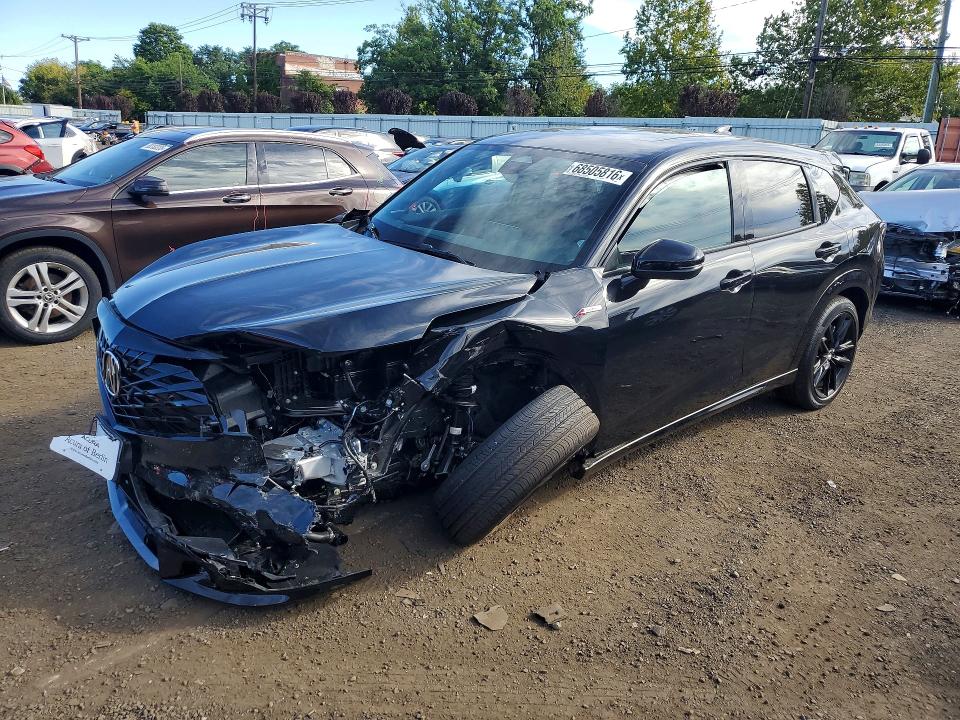 2026 Acura Adx VIN 3HDSA2H75TM706965 — COPART salvage auction photo