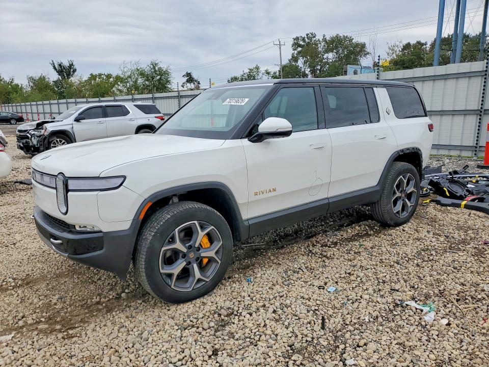 2023 Rivian R1s VIN 7PDSGABA2PN012494 — COPART salvage auction photo