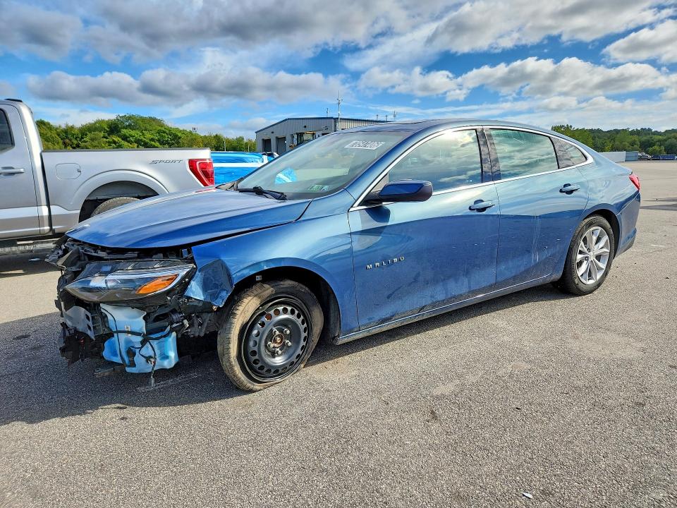 2024 Chevrolet Malibu limited VIN 1G1ZD5ST3RF140899 — COPART salvage auction photo