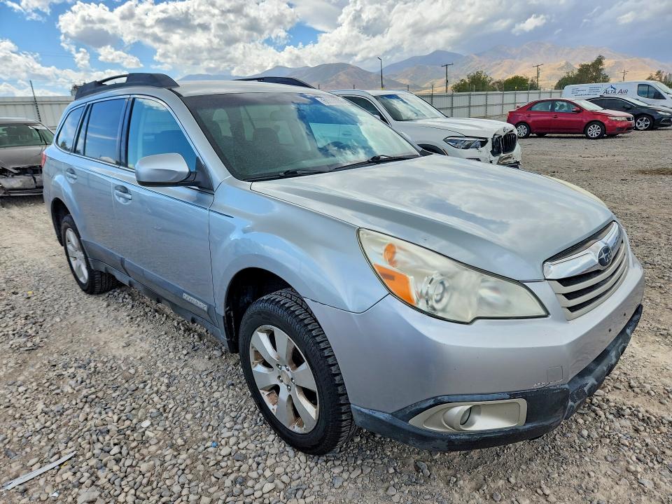 2012 Subaru Outback VIN 4S4BRCBC8C3239222 COPART salvage auction — MINOR DENT/SCRATCHES, CR, sold $0 on 2026-09-29 (photo 4)