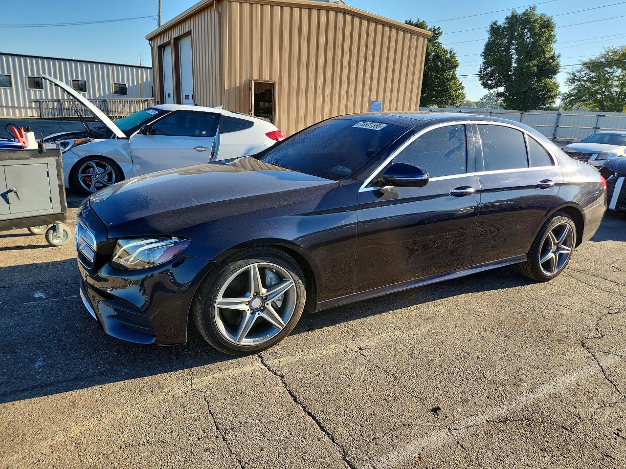 2017 Mercedes-Benz E-Class VIN WDDZF4KB1HA062594 — COPART salvage auction photo