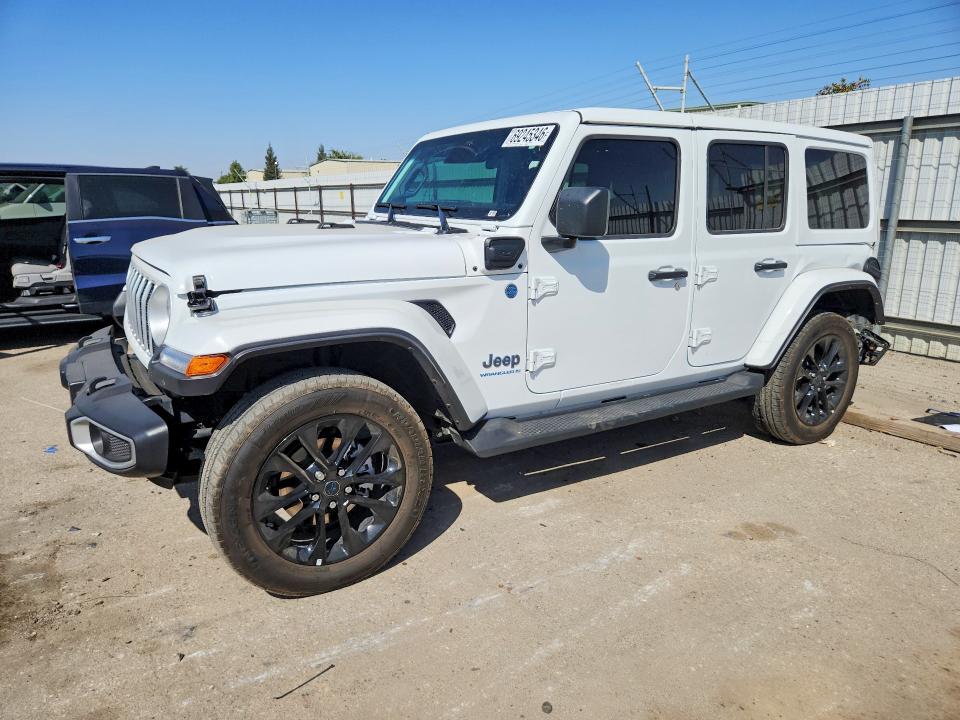 2025 Jeep Wrangler / VIN 1C4RJXP64SW585477 — COPART salvage auction photo