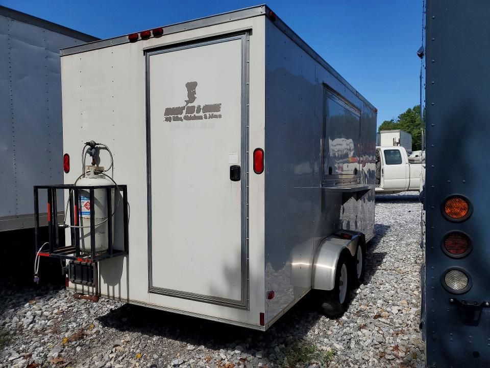 2016 Diamond cargo Diamond cargo VIN 53NBE162XG1036165 COPART salvage auction — FRONT END, PA - CERTIFICATE OF SALVAGE, sold $2,550 on 2026-09-17 (photo 3)