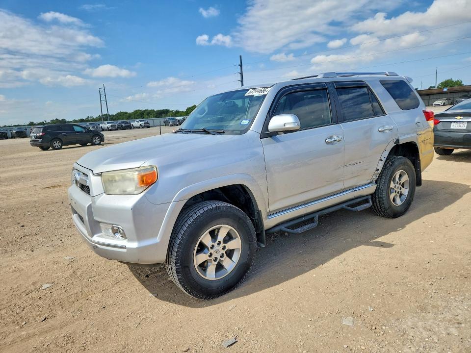 2013 Toyota 4runner VIN JTEBU5JR6D5139920 — COPART salvage auction photo