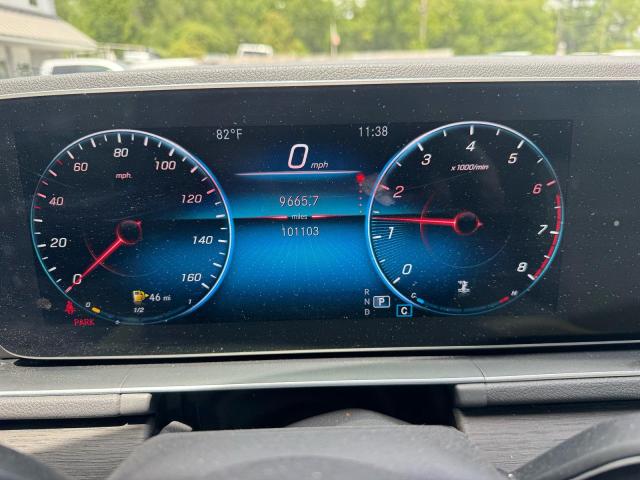 2020 Mercedes-benz Gle class VIN 4JGFB4KB5LA073868 COPART salvage auction — MINOR DENT/SCRATCHES, AL - CERTIFICATE OF TITLE (P), sold $24,900 on 2026-10-09 (photo 8)