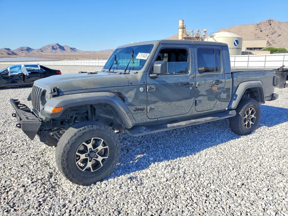 2020 Jeep Gladiator VIN 1C6HJTFG6LL216239 — COPART salvage auction photo