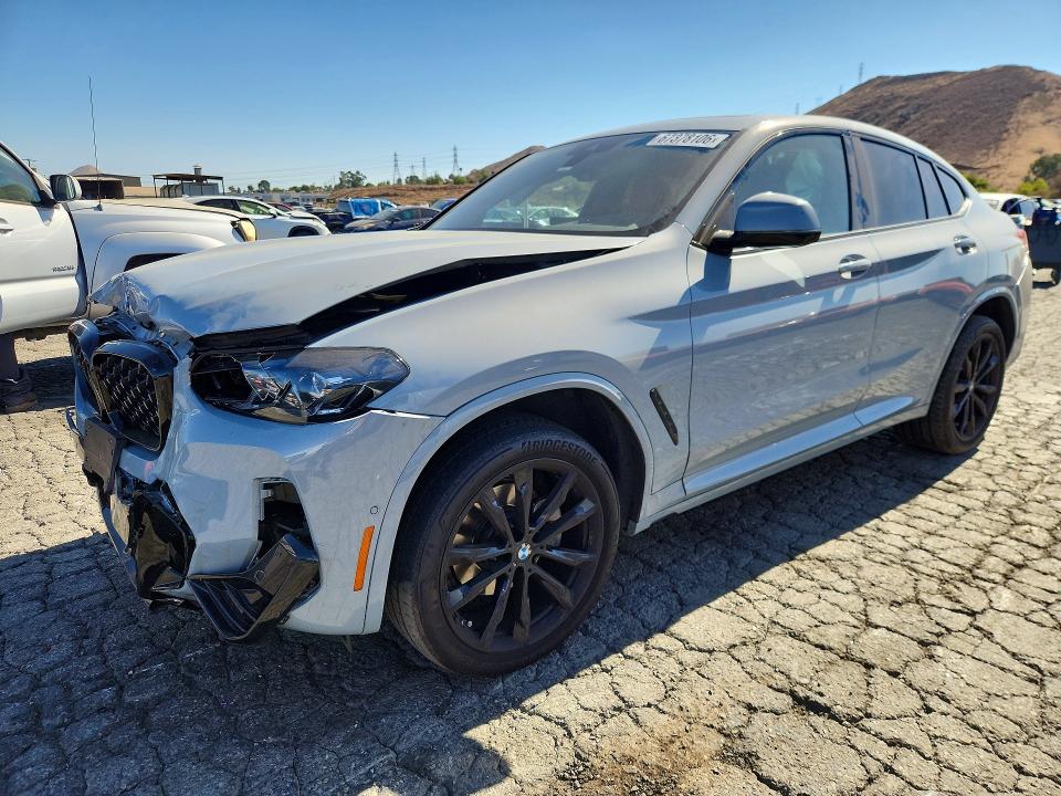 2024 BMW X4 VIN 5UX33DT06R9X04010 — COPART salvage auction photo