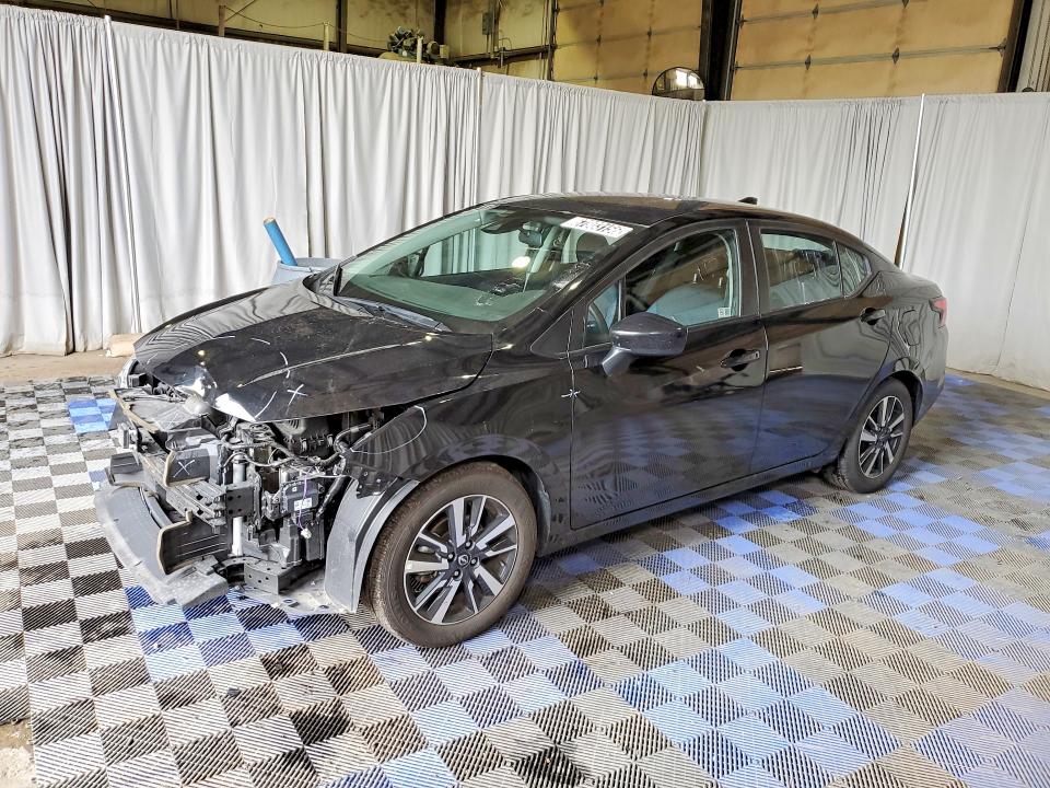 2025 Nissan Versa VIN 3N1CN8EV0SL845778 — COPART salvage auction photo