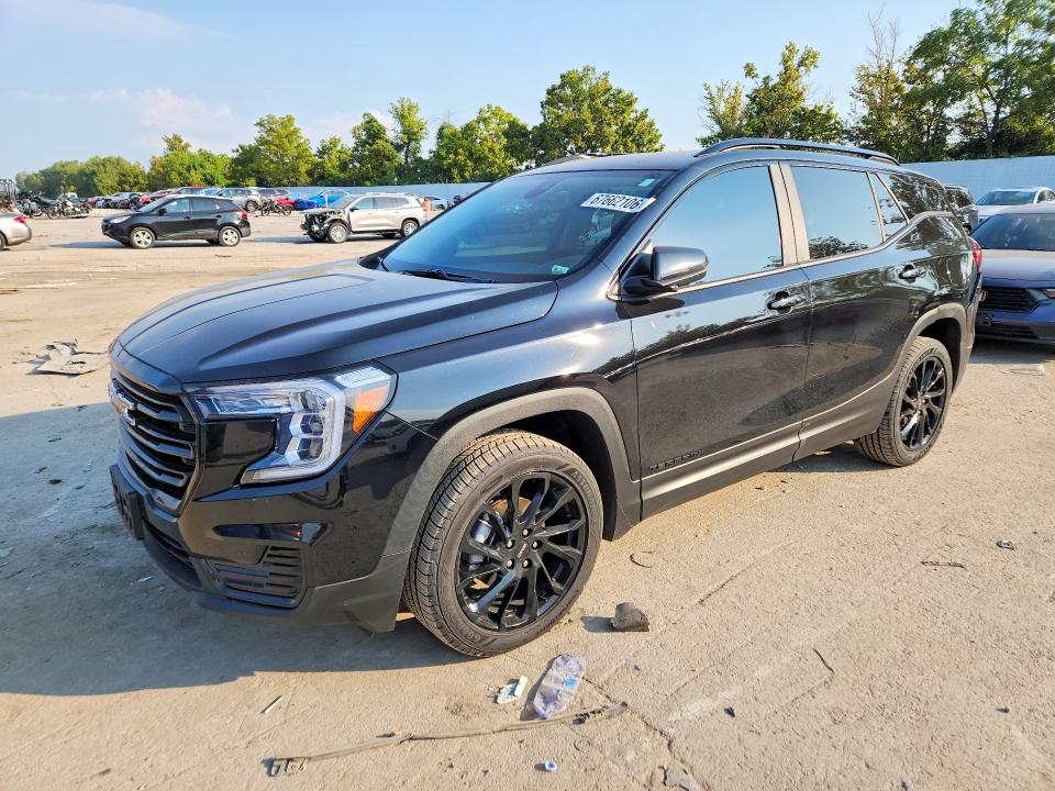 2023 Gmc Terrain VIN 3GKALTEG8PL228848 — COPART salvage auction photo