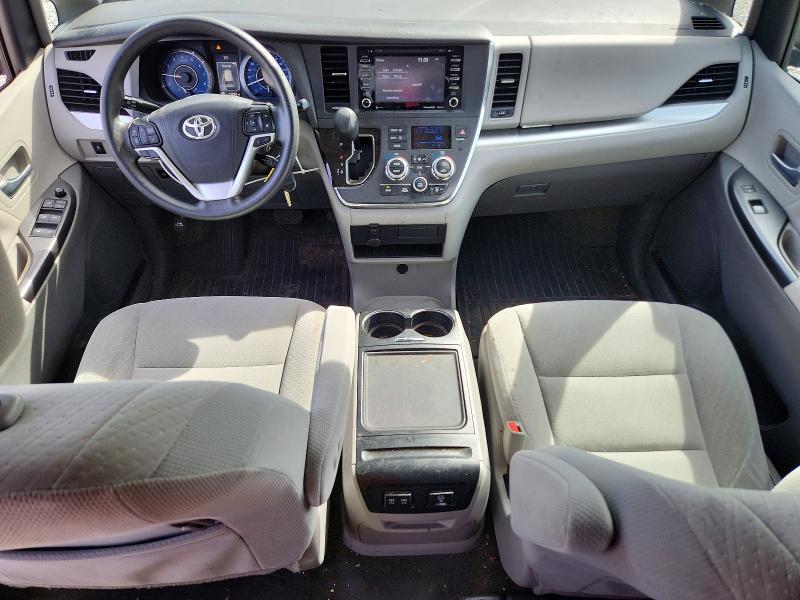 2018 Toyota Sienna VIN 5TDKZ3DC9JS938873 COPART salvage auction — REAR END, OH - CERTIFICATE OF TITLE (P), sold $7,700 on 2026-10-06 (photo 8)