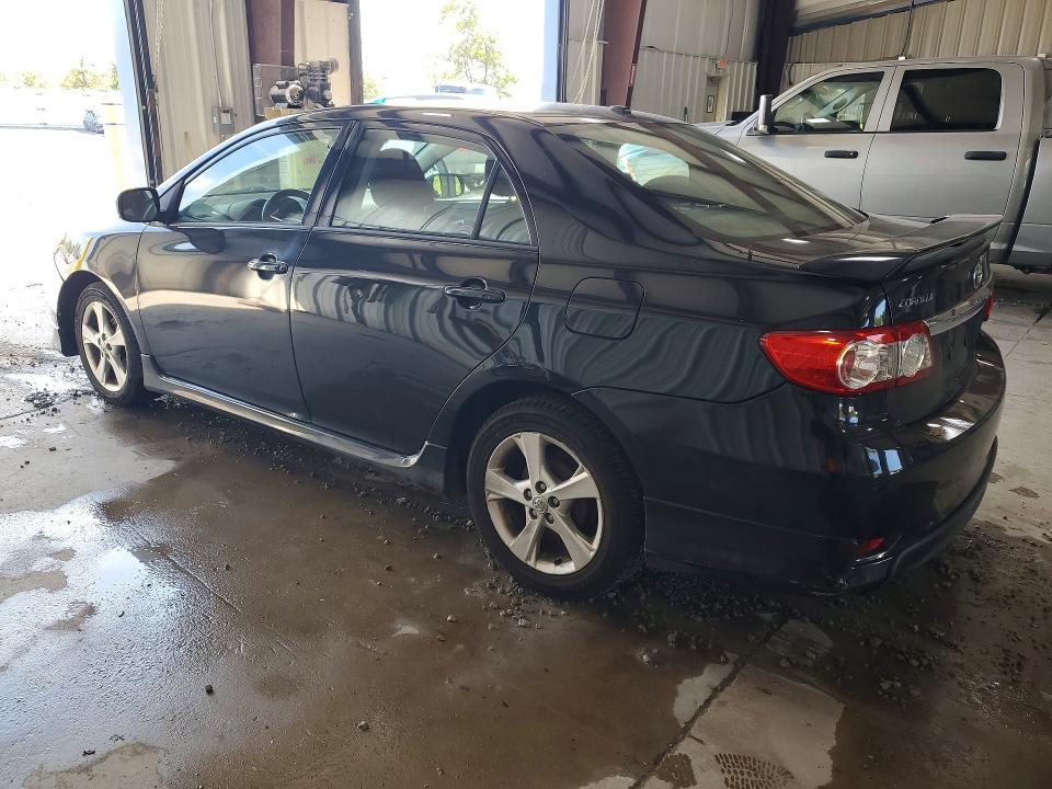 2012 Toyota Corolla VIN 2T1BU4EE7CC788360 COPART salvage auction — FRONT END, Pa - Non Public Clean Title, sold $1,550 on 2026-09-16 (photo 2)