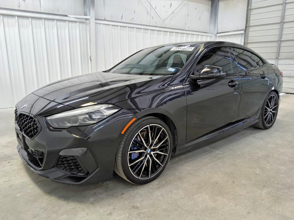 2021 BMW M235i VIN WBA13AL06M7G39509 — COPART salvage auction photo