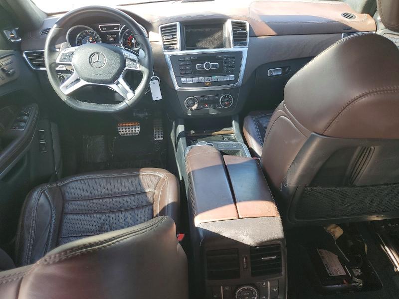2014 Mercedes-benz Gl-klasse amg VIN 4JGDF7EE6EA286964 COPART salvage auction — MECHANICAL, Ca - Dis/Dlr/Exp Only Clean Title (P), sold $7,000 on 2026-09-22 (photo 8)