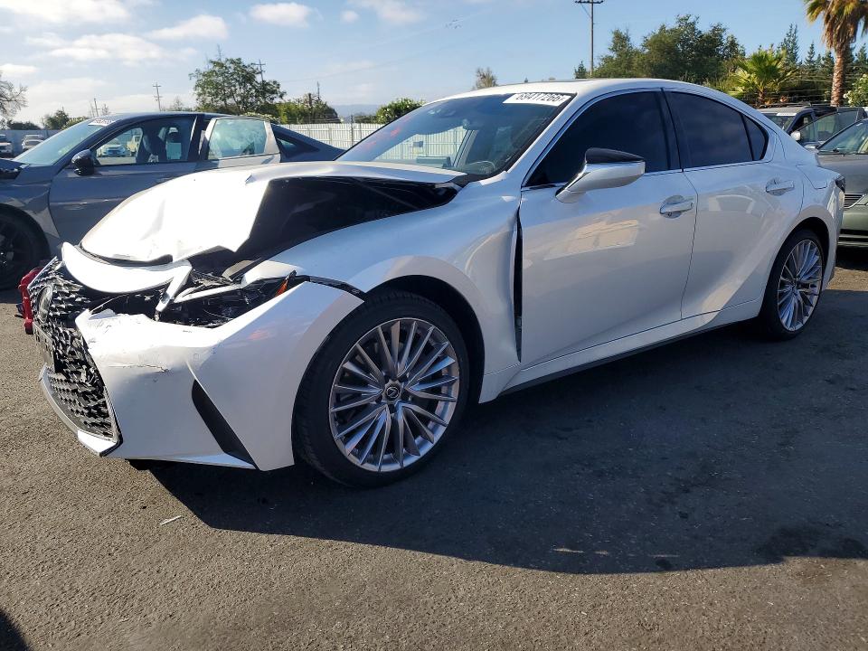 2024 Lexus Is 300 VIN JTHD81F24R5052917 — COPART salvage auction photo