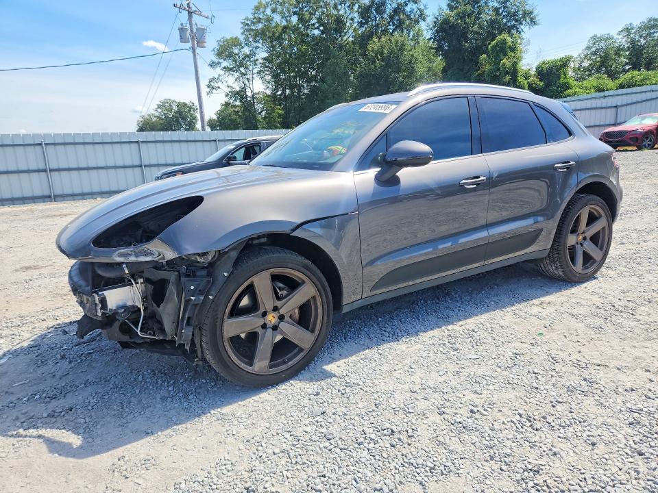 2018 Porsche Macan VIN WP1AB2A59JLB30328 — COPART salvage auction photo