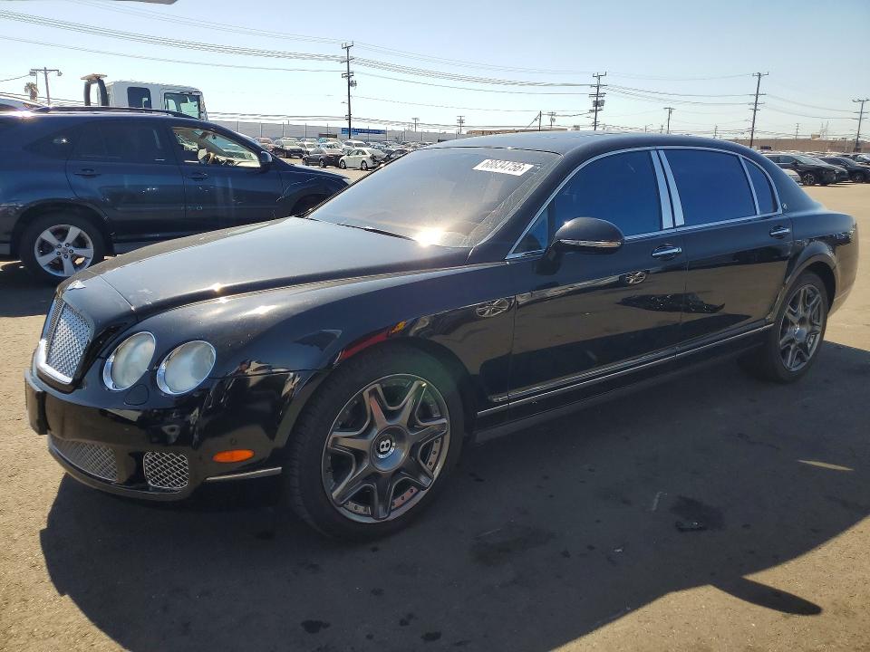 2013 Bentley Continental VIN SCBBR9ZA1DC079488 COPART salvage auction — MINOR DENT/SCRATCHES, Il - Dis/Dlr/Exp Only Clean Title (P), sold $0 on 2026-09-18 (photo 1)