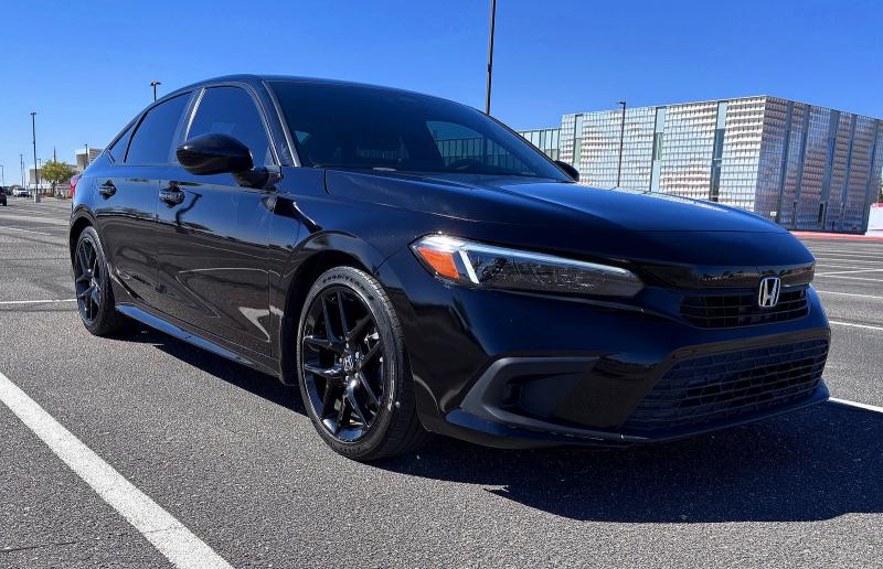 2023 Honda Civic VIN 2HGFE2F5XPH563302 — COPART salvage auction photo
