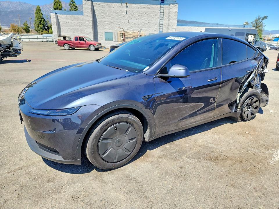 2026 Tesla Model y VIN 7SAYGDEDXTA693988 — COPART salvage auction photo