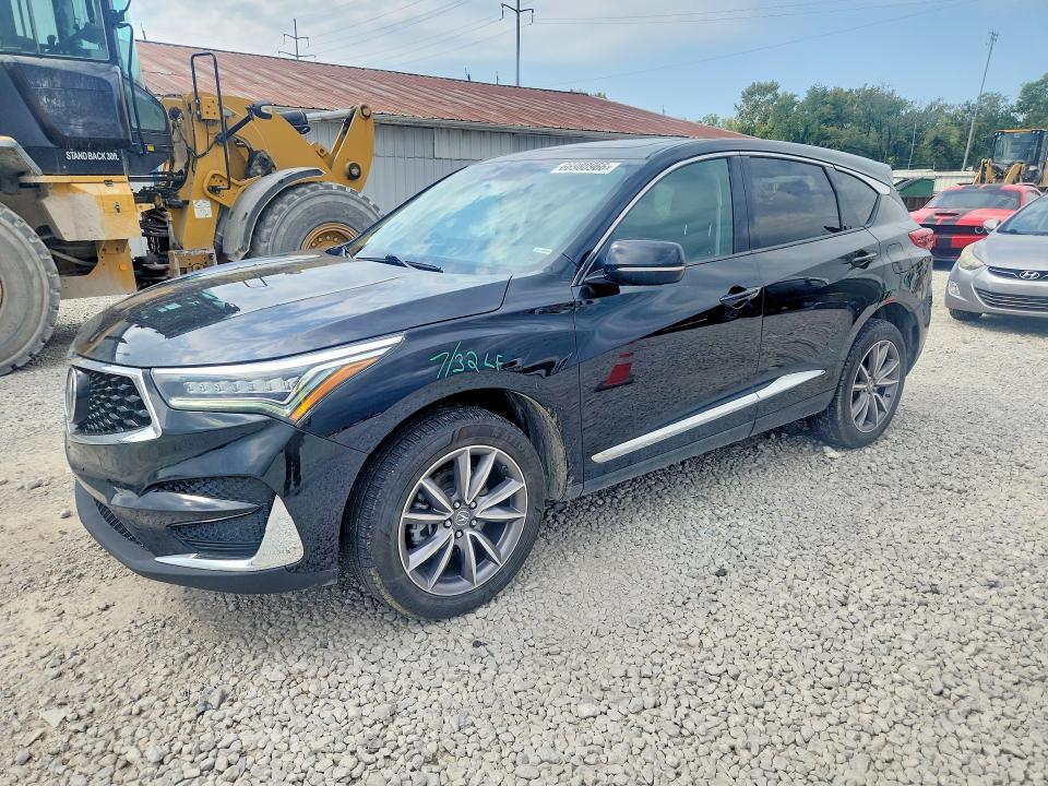2020 Acura Rdx VIN 5J8TC2H57LL016975 — COPART salvage auction photo