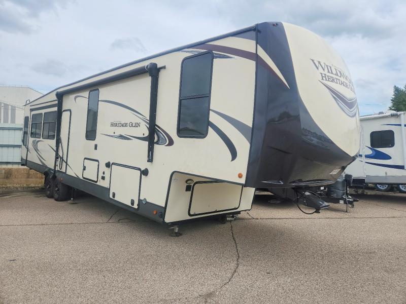 2021 Foresriver VIN 4X4FWBN27MV704357 — COPART salvage auction photo