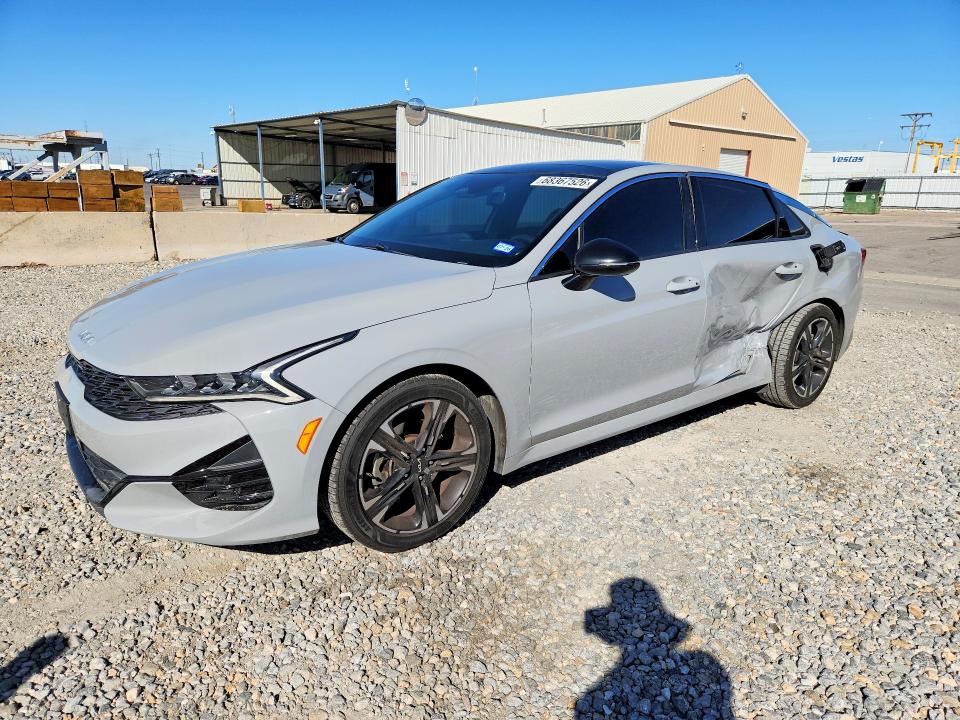 2022 Kia K5 VIN 5XXG64J2XNG157643 — COPART salvage auction photo