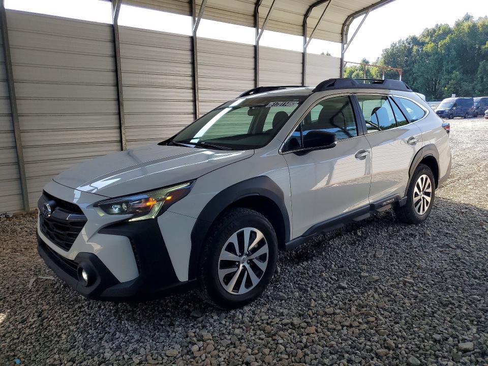 2025 Subaru Outback VIN 4S4BTAAC2S3170209 — COPART salvage auction photo