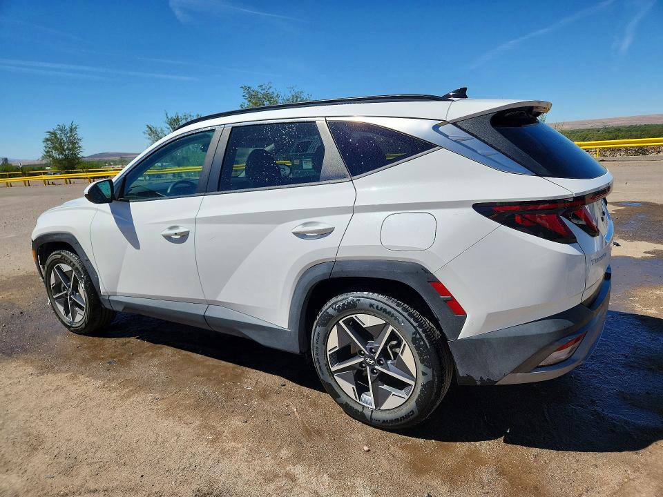 2026 Hyundai Tucson VIN 5NMJB3DE7TH609032 COPART salvage auction — FRONT END, La - Certificate Of Title (P), sold $13,700 on 2026-09-14 (photo 2)