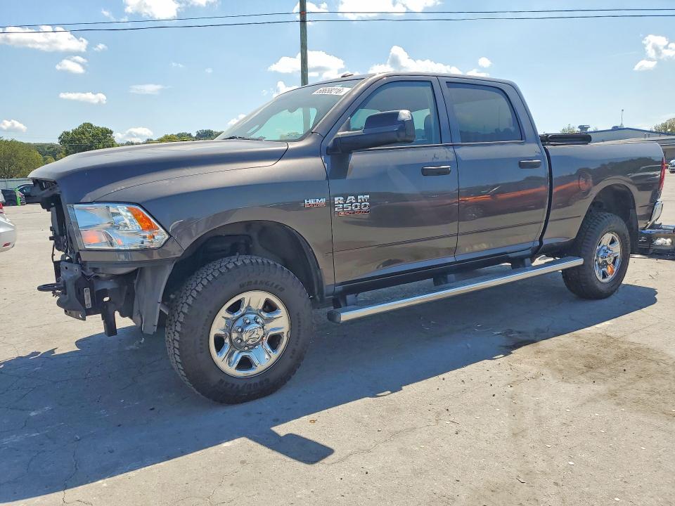 2016 Ram 2500 VIN 3C6UR5CJ2GG157213 — COPART salvage auction photo