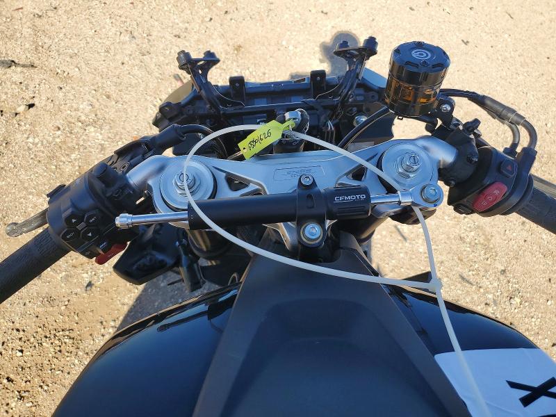 2025 Cf moto 675ss VIN LCEPEVLP8S6000544 COPART salvage auction — FRONT END, CA - SALVAGE CERTIFICATE, sold $1,050 on 2026-10-15 (photo 7)