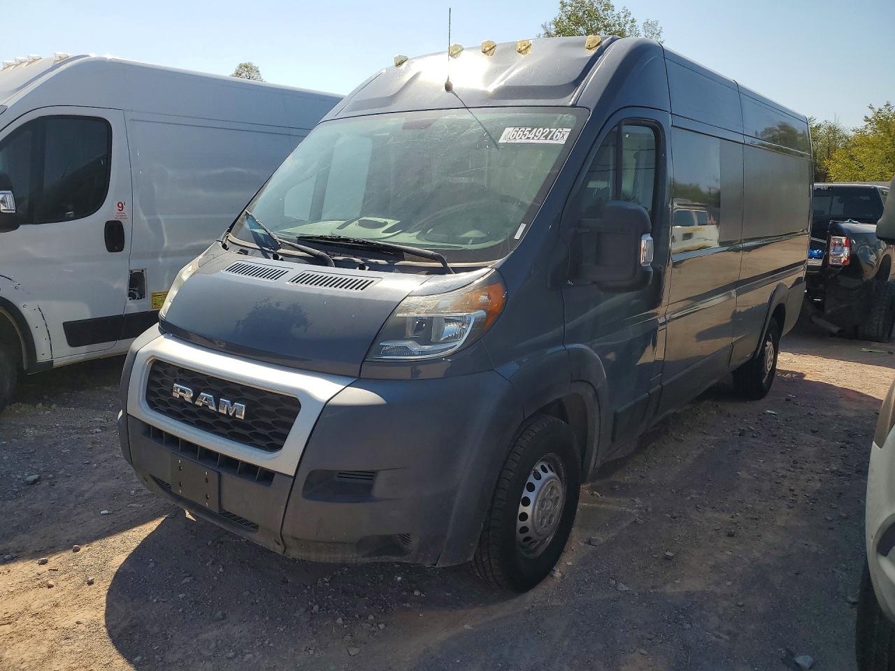 2021 Ram ProMaster 3500 VIN 3C6FRVJG5ME503455 — COPART salvage auction photo