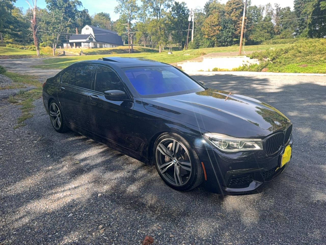2019 BMW 7 Series VIN WBA7F0C53KGM25370 — COPART salvage auction photo