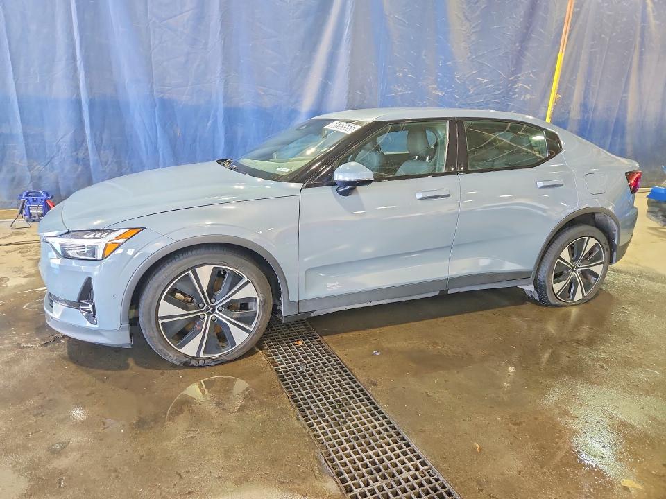 2023 Polestar 2 VIN YSMEG3KA1PL157476 — COPART salvage auction photo