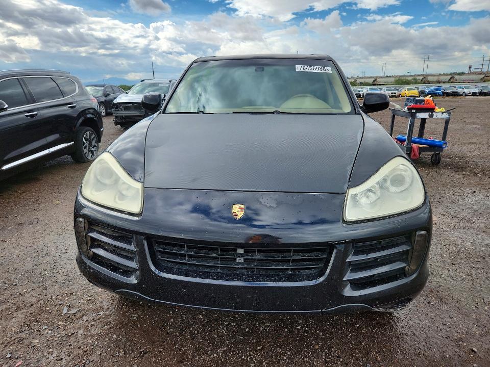 2008 Porsche Cayenne VIN WP1AA29P18LA21705 COPART salvage auction — REAR END, AZ - CERT OF TITLE - SALVAGE, sold $1,050 on 2026-10-16 (photo 5)
