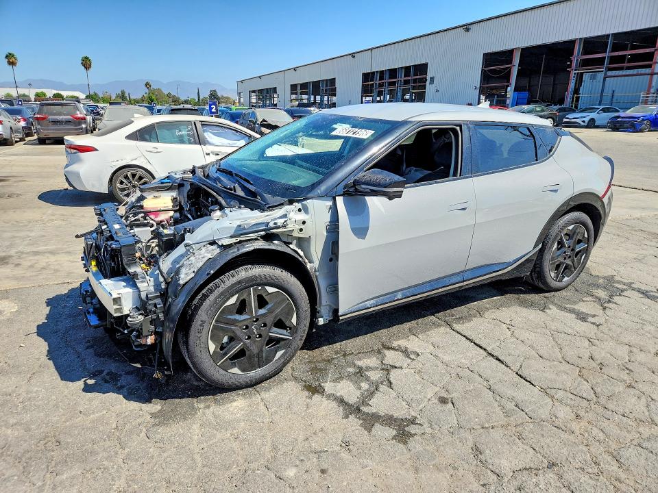 2025 Kia Ev6 VIN 5XYC34JAXSG012656 — COPART salvage auction photo
