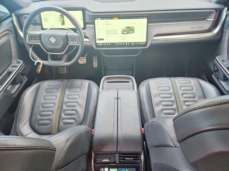 2023 Rivian R1s VIN 7PDSGABA7PN003807 COPART salvage auction — REAR END, FL - CERT OF TITLE SLVG REBUILDABLE, sold $22,600 on 2026-09-22 (photo 8)
