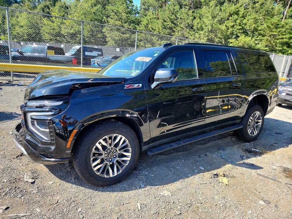 2026 Chevrolet Suburban VIN 1GNS6DKD6TR178582 — COPART salvage auction photo