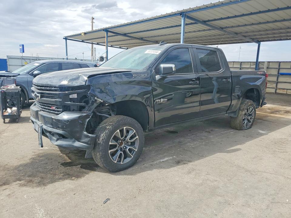 2022 Chevrolet S-10 pickup VIN 3GCPYFEL3NG173236 — COPART salvage auction photo