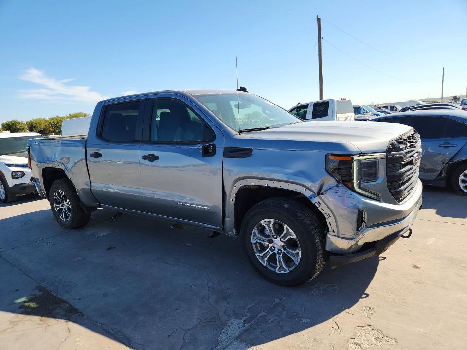 2024 Gmc SIERRA VIN 1GTUUAED3RZ141872 COPART salvage auction — FRONT END, Tx - Certificate Of Title, sold $11,200 on 2026-09-24 (photo 4)