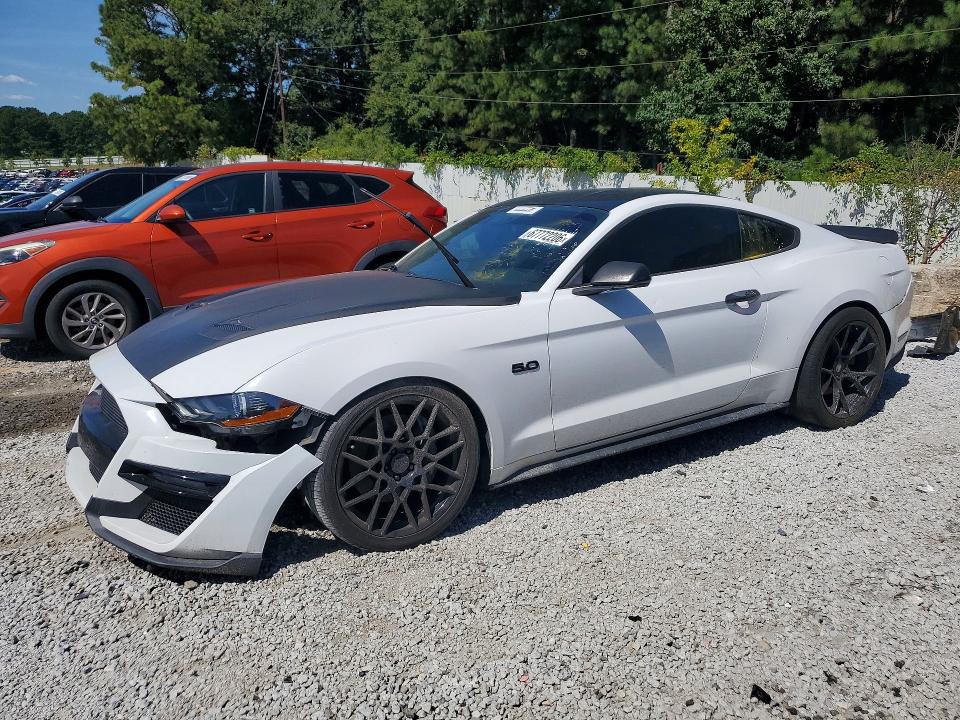 2019 Ford Mustang VIN 1FA6P8CF6K5192508 — COPART salvage auction photo