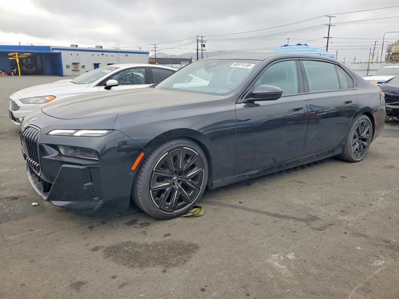 2024 BMW 7 Series VIN WBA23EH00RCT04472 — COPART salvage auction photo
