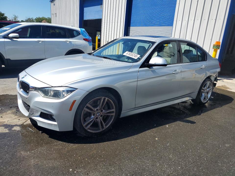 2018 BMW 3er VIN WBA8D9C5XJEM35063 — COPART salvage auction photo