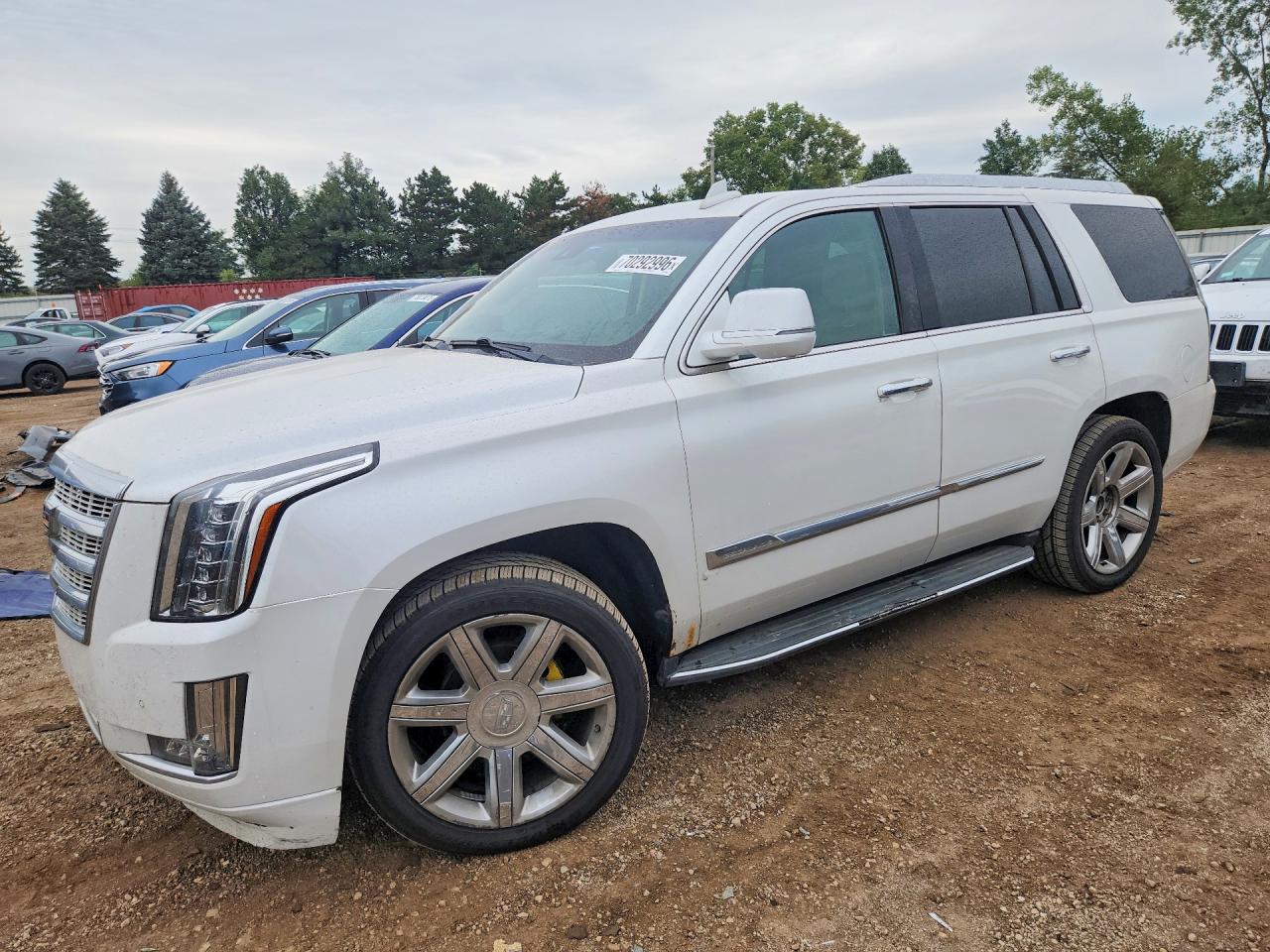 2016 Cadillac Escalade VIN 1GYS4BKJ4GR154029 — COPART salvage auction photo
