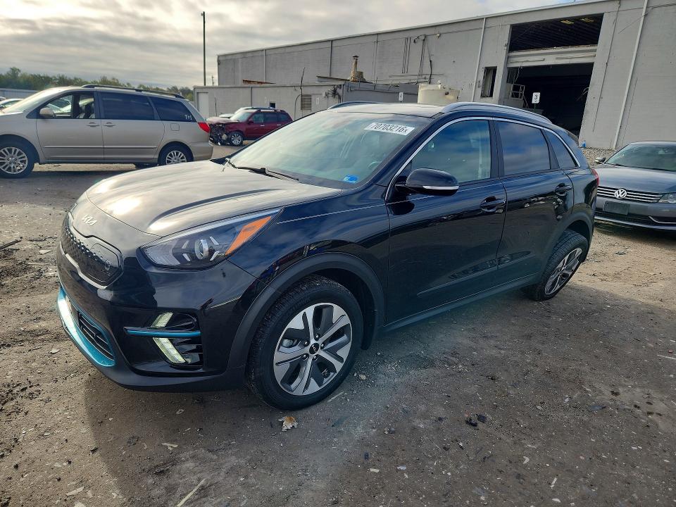 2022 Kia Niro VIN KNDCE3LG2N5131210 — COPART salvage auction photo