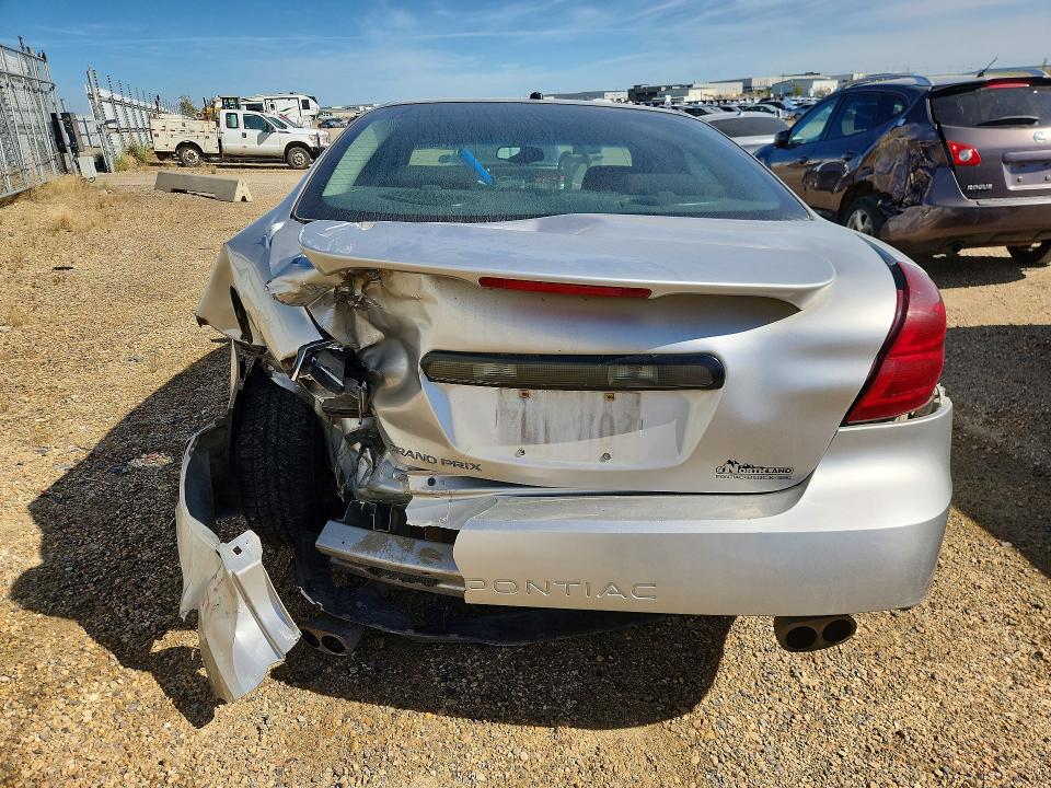 2006 Pontiac Grand prix VIN 2G2WP552561176136 COPART salvage auction — REAR END, AB - BOS - NONREPAIRABLE, sold $100 on 2026-09-24 (photo 6)