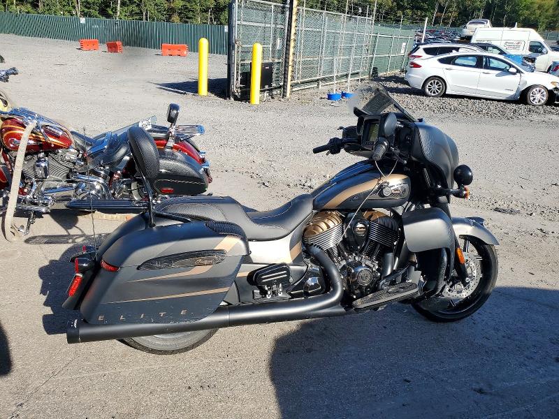2023 Indian motorcycle co. Chieftain VIN 56KTCEBB4P3418872 — COPART salvage auction photo