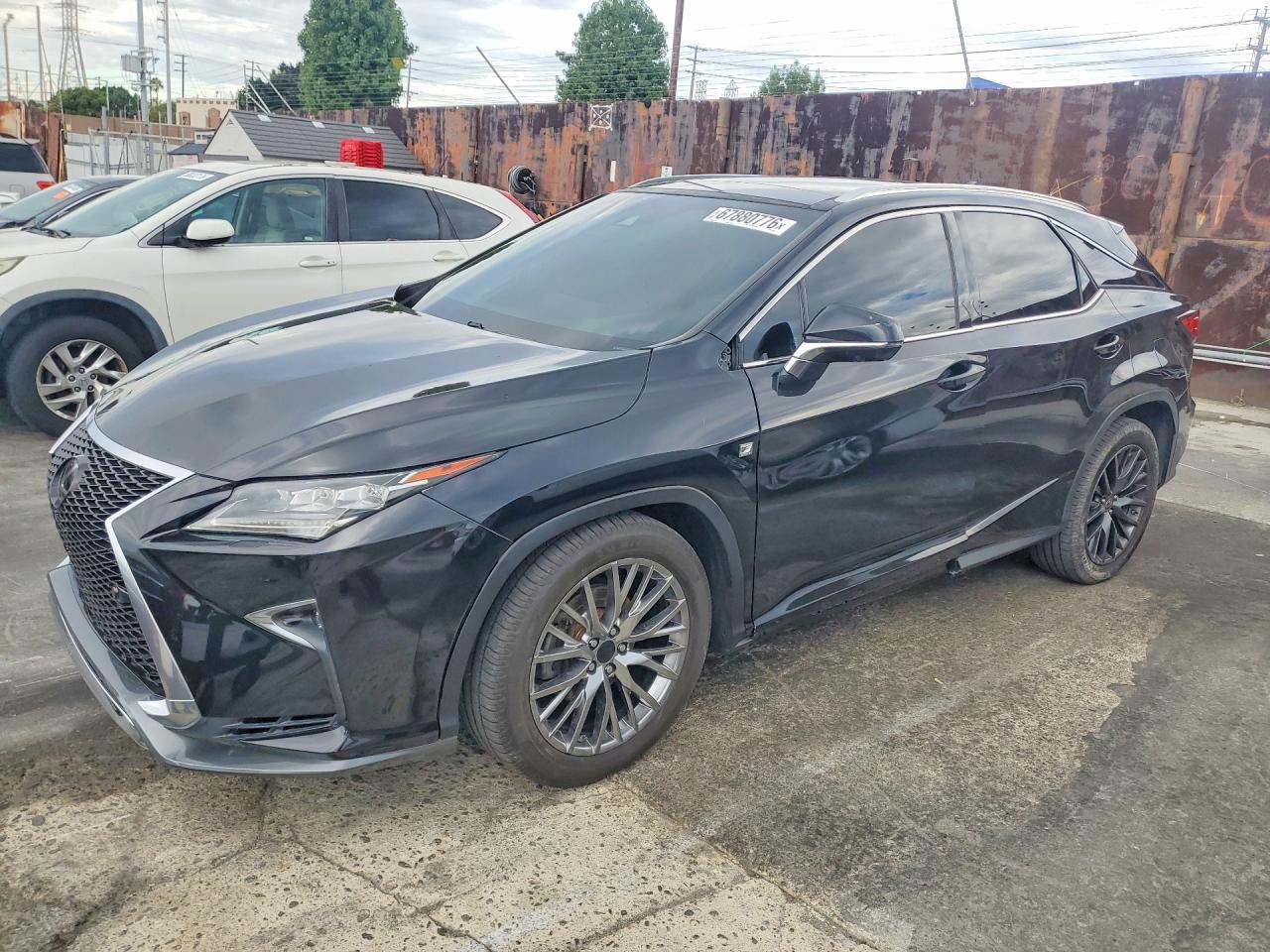 2016 Lexus RX 350 VIN 2T2BZMCA0GC040391 — COPART salvage auction photo